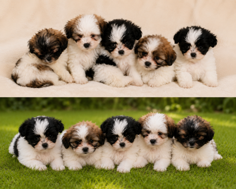 Chiots Bichon Havanais 800 45460 Bouzy-la-forêt