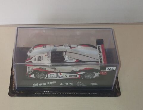 AUDI R8 24 heures du Mans 2004 au 1/43e
10 Mirecourt (88)