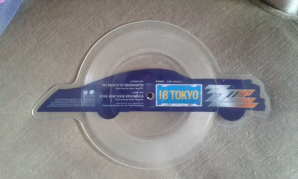 45t collector de Zztop 