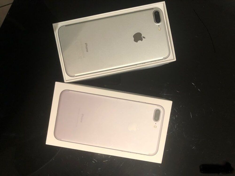 IPhone 7 Plus 32GB Blanc-Silver Téléphones et tablettes