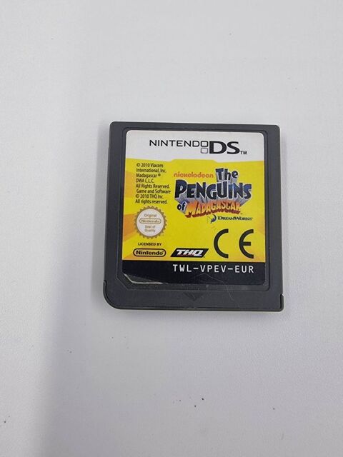 Jeu Nintendo DS The Penguins of Madagascar en loose 5 Vulbens (74)