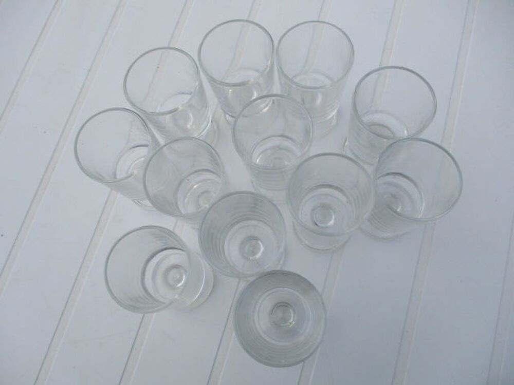 verrines en forme de verres Décoration