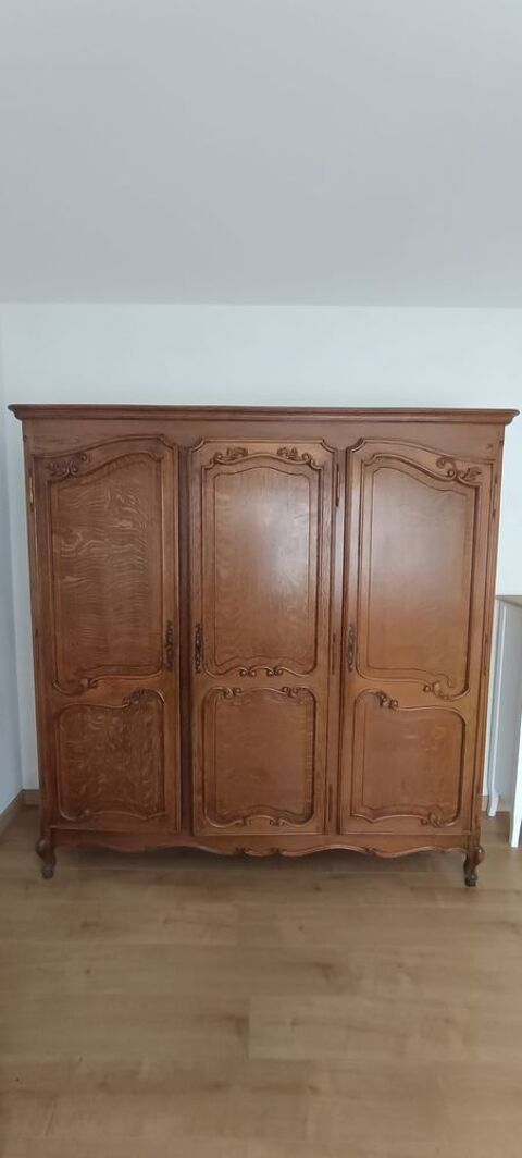 Armoire chambre en ch�ne 300 Hoymille (59)
