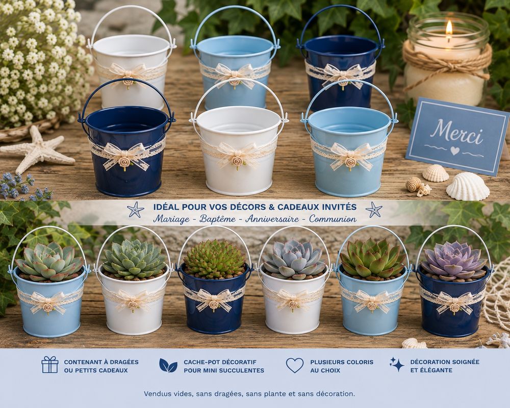 Articles mariage fian&ccedil;ailles cadeaux invit&eacute;s Décoration