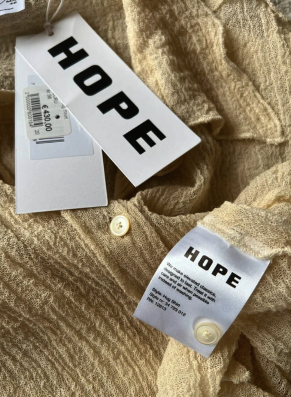 blouse Hope ? Neuve avec &eacute;tiquette
M / 38 / 10&middot; Vêtements