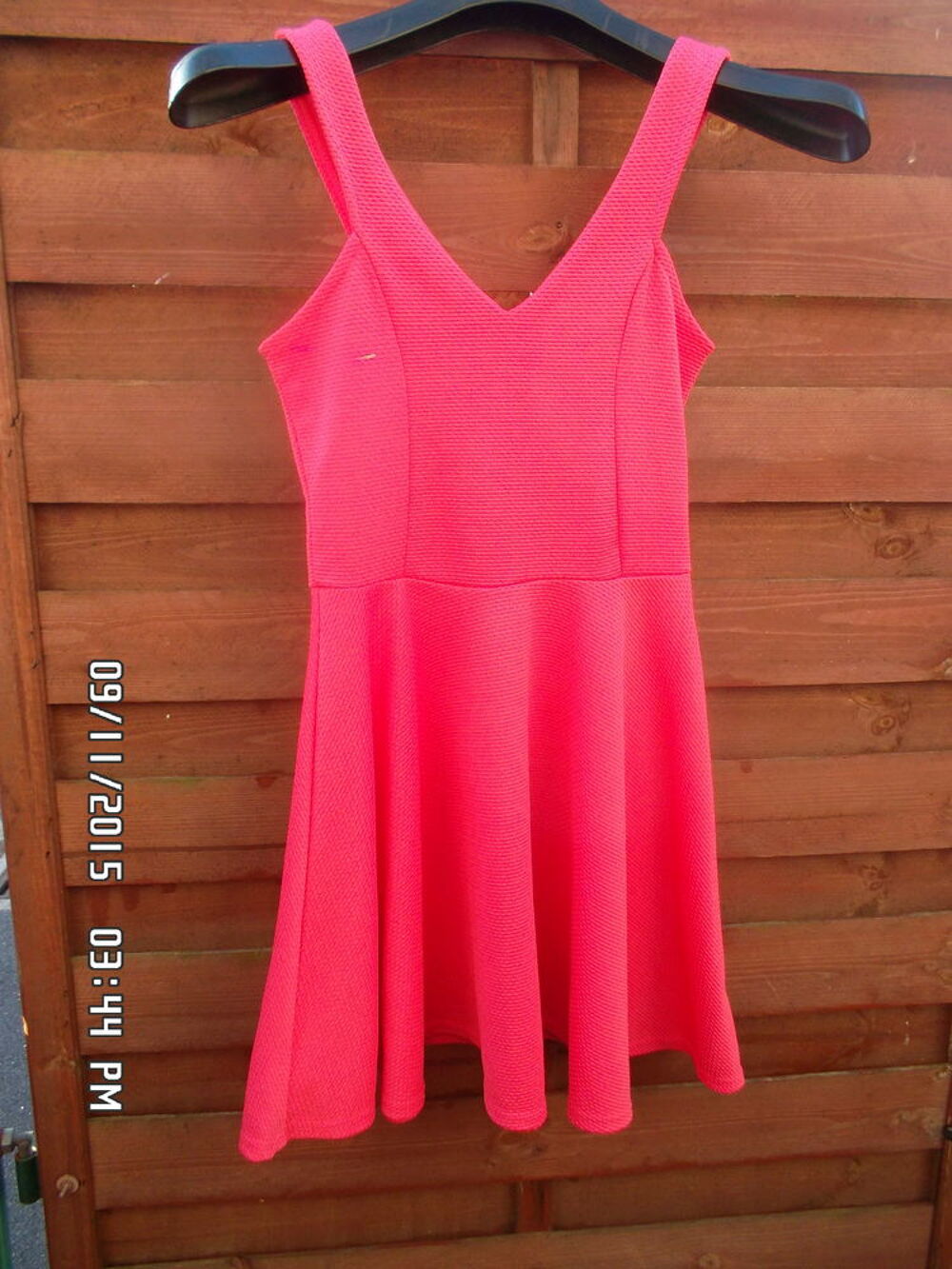 ROBE ROSE MIM T.S*JUSTE 2E*KIKI60230 Vêtements
