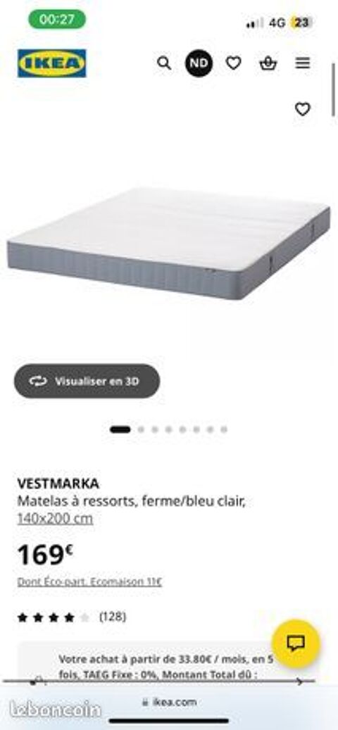 matelas Angers (49)