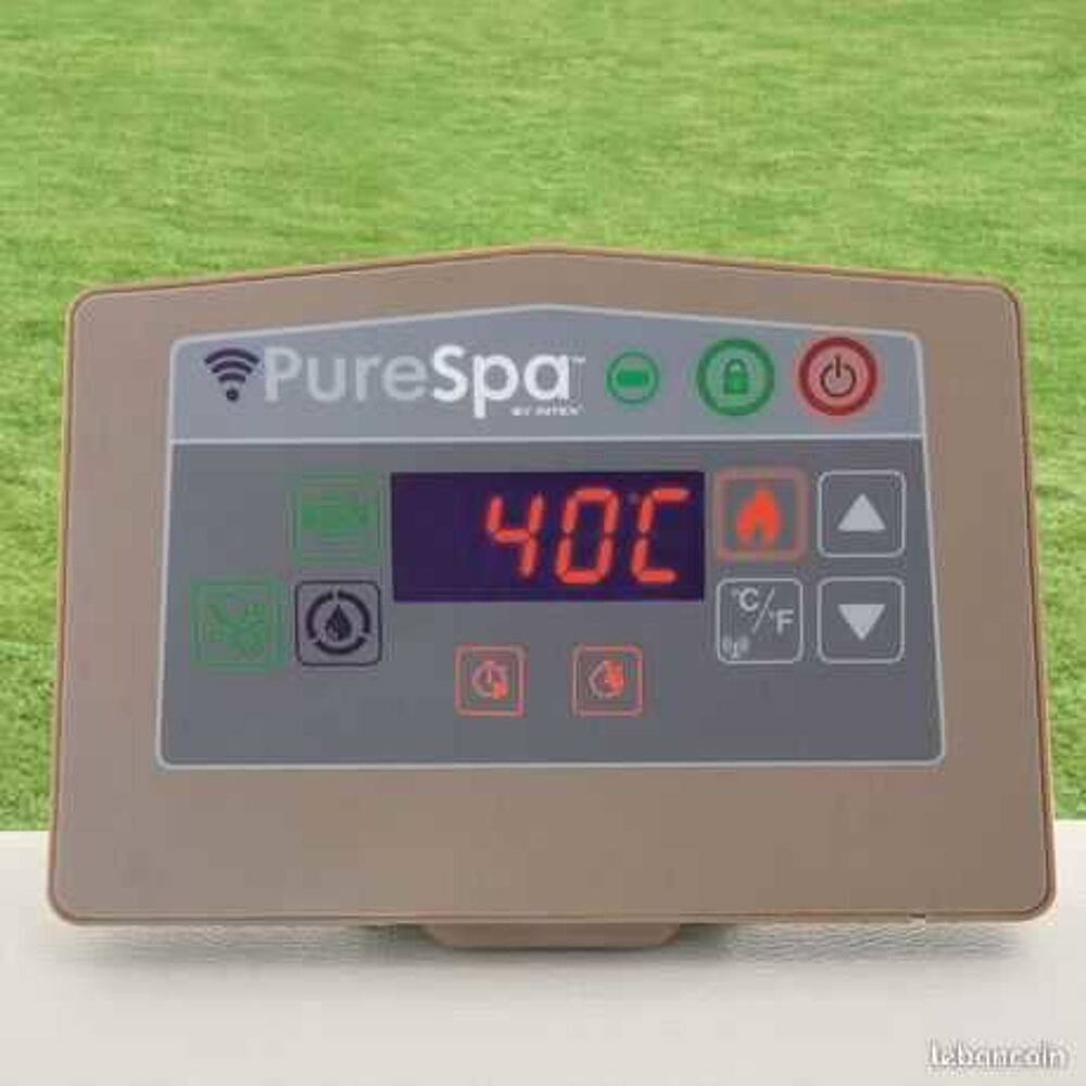 spa calacatta intex Jardin