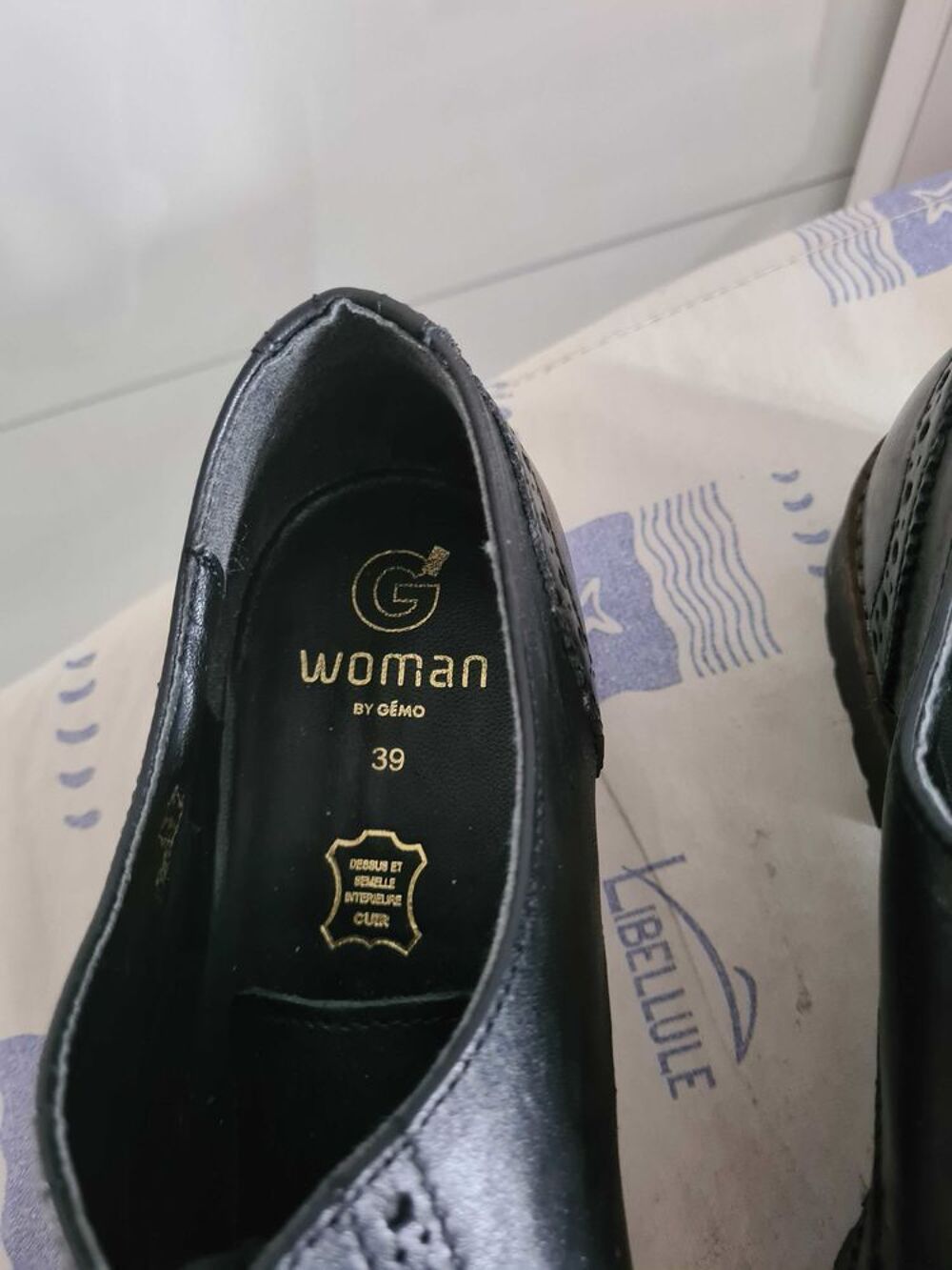 chaussure noire Chaussures