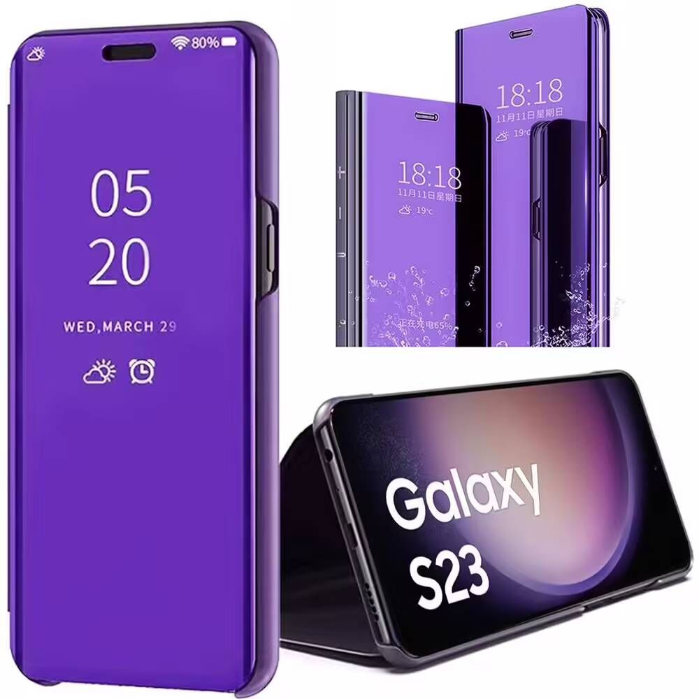Etui coque miroir Samsung Galaxy A81 / M60S / NOTE 10 Lite Téléphones et tablettes