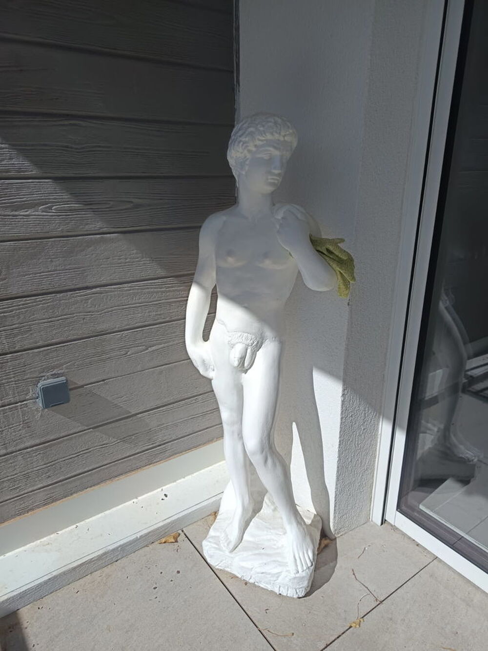 Statue de David Décoration