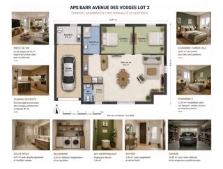  Maison � vendre 4 pi�ces 80 m�