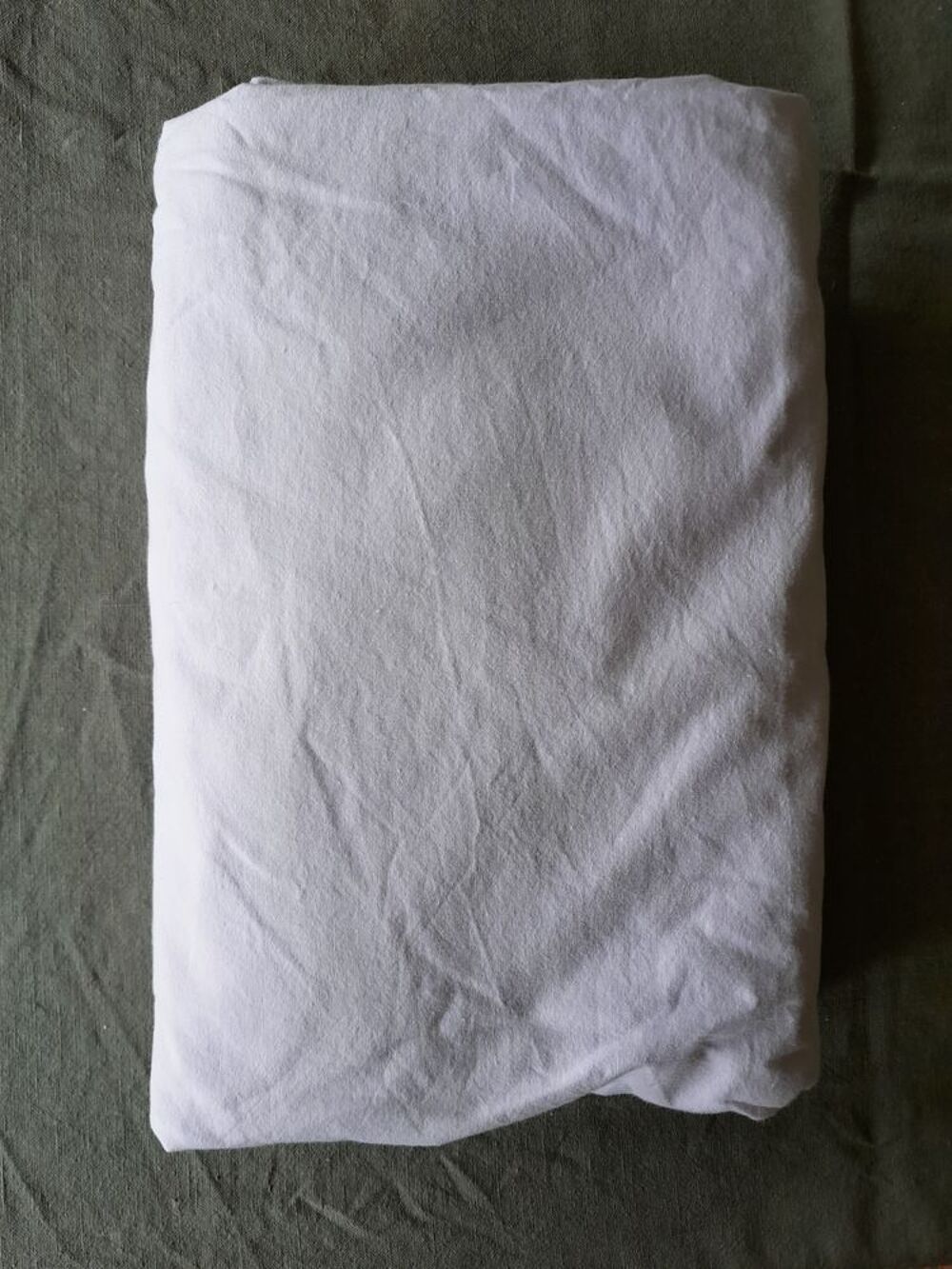 Drap-housse mauve 136 x 186 cm Mobilier enfants