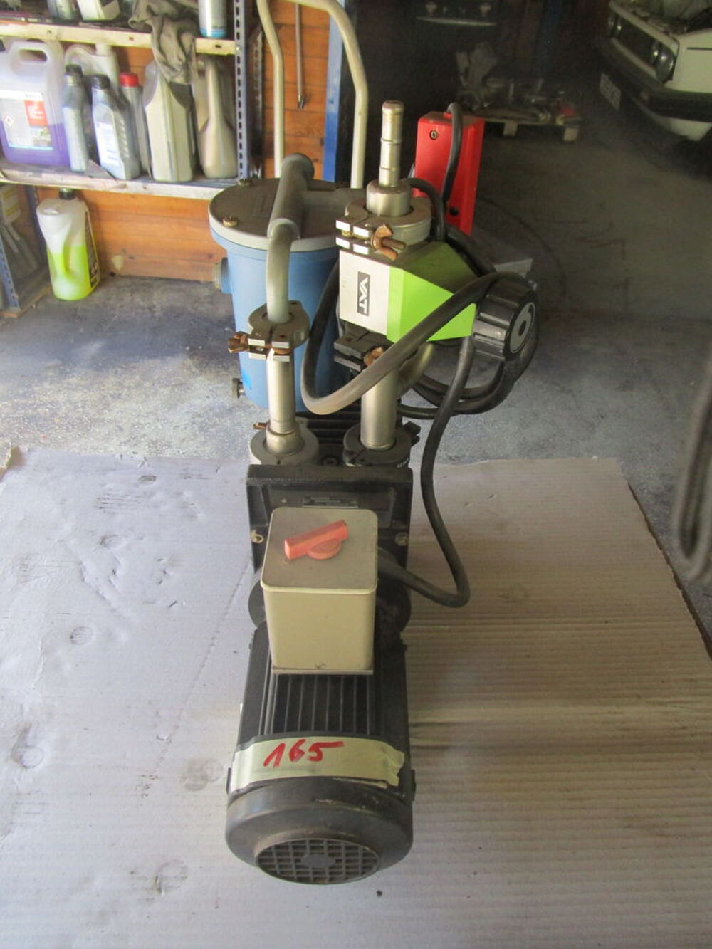 Pompe &agrave; vide 220 volts Bricolage