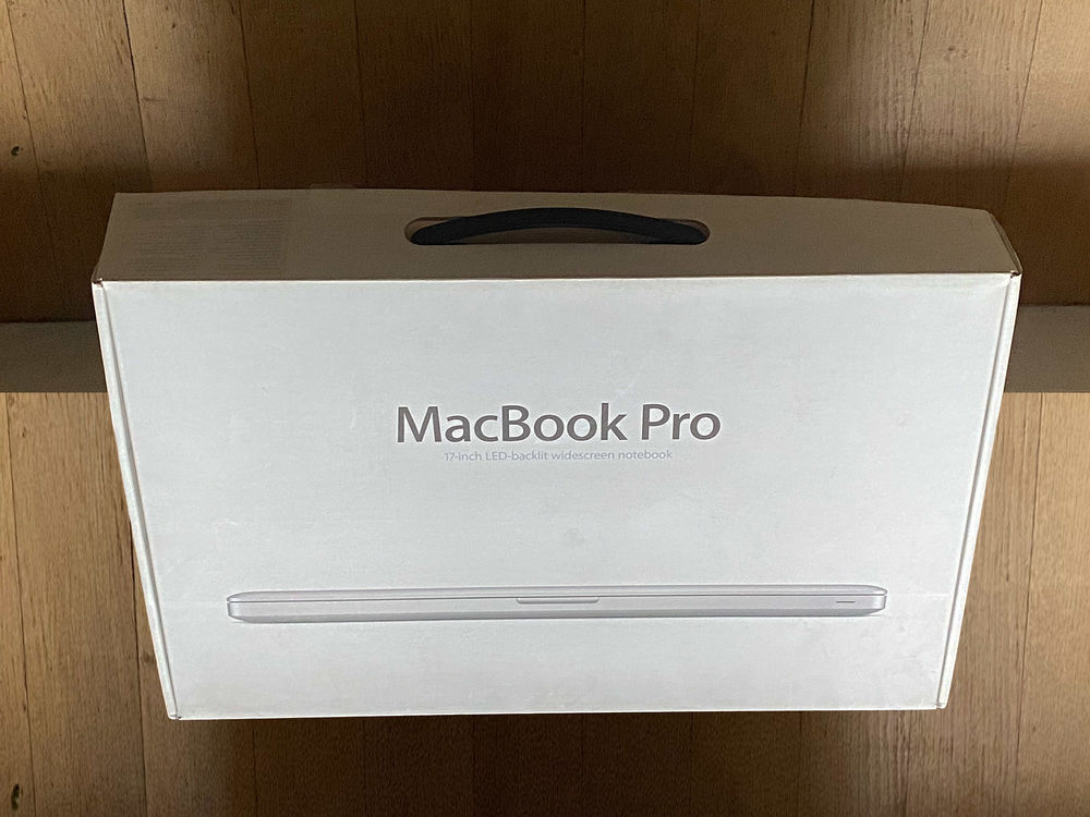 MacBook Pro 17' Matériel informatique