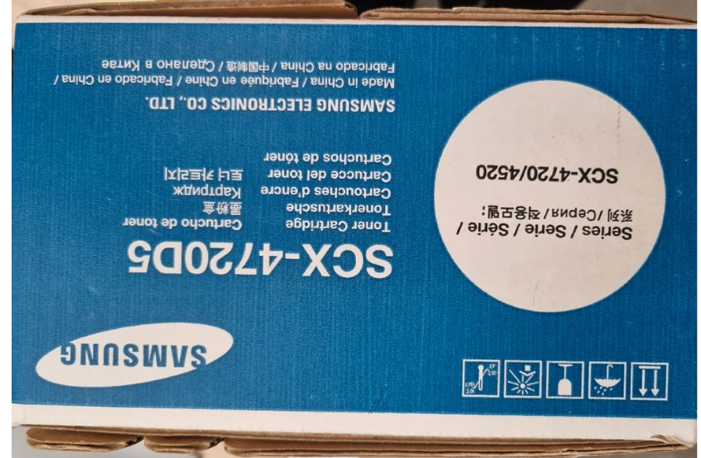 Cartouche Toner Samsung SCX 4720D5 Matériel informatique