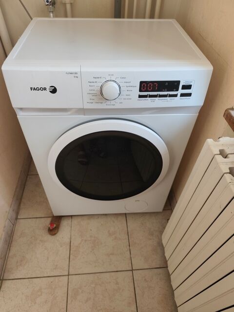 Lave-linge hublot Fagor blanc 180 Chaumont-sur-Loire (41)