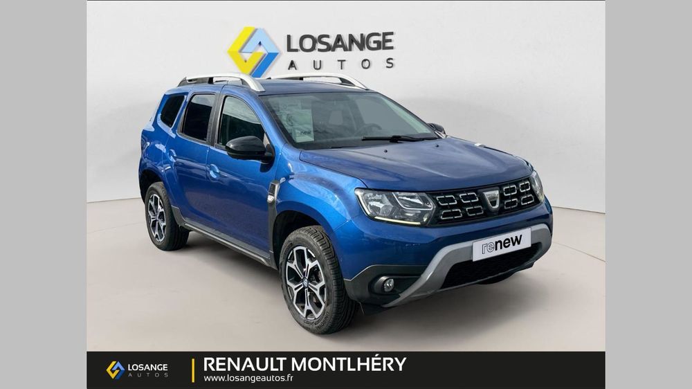 Duster Blue dCi 115 4x2 15 ans 2020 occasion 91310 Montlh&eacute;ry