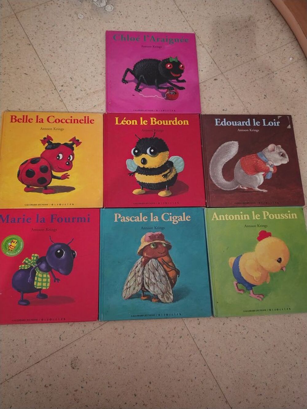 Livres en tr&egrave;s bon etat Jeux / jouets
