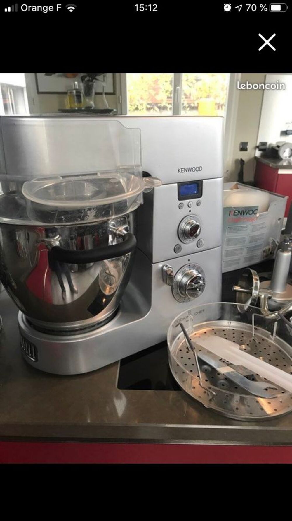 robot cuiseur Kenwood Electroménager