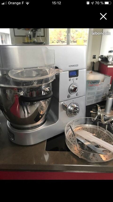 robot cuiseur Kenwood 1100 Chlons-sur-Vesle (51)