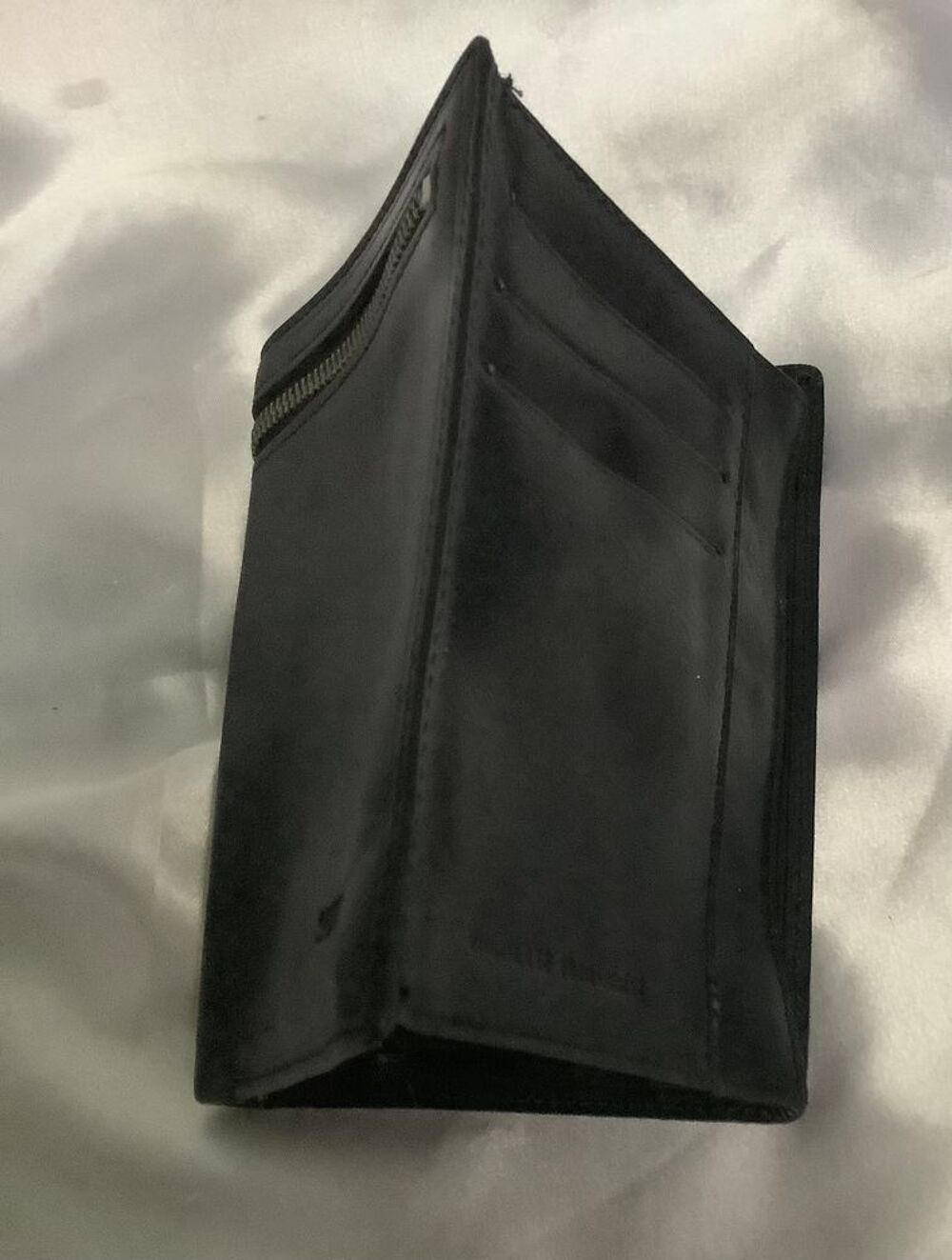 Chic portefeuille cuir v&eacute;ritable pour homme Maroquinerie