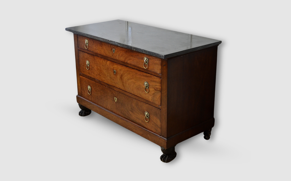 Commode d'&eacute;poque empire Retour d'&Eacute;gypte Meubles