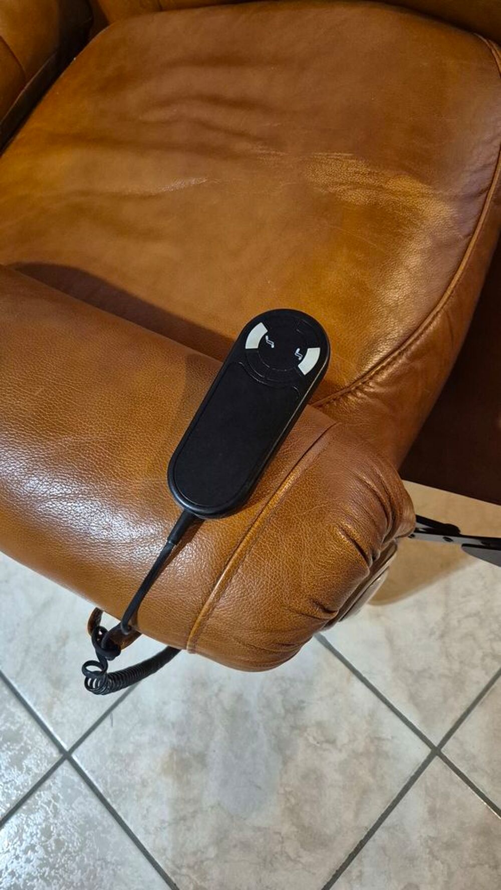 Fauteuil relax &eacute;lectrique Meubles