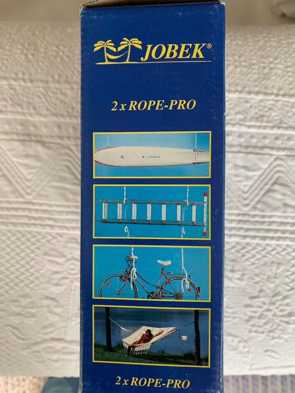 Support m&eacute;tal Rope pro kit fixation pour hamac Jobek neuf	 Jardin