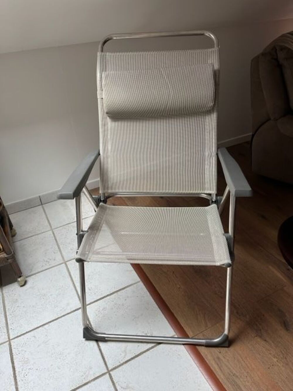 VENTES 2 FAUTEUILS LAFUMA Jardin