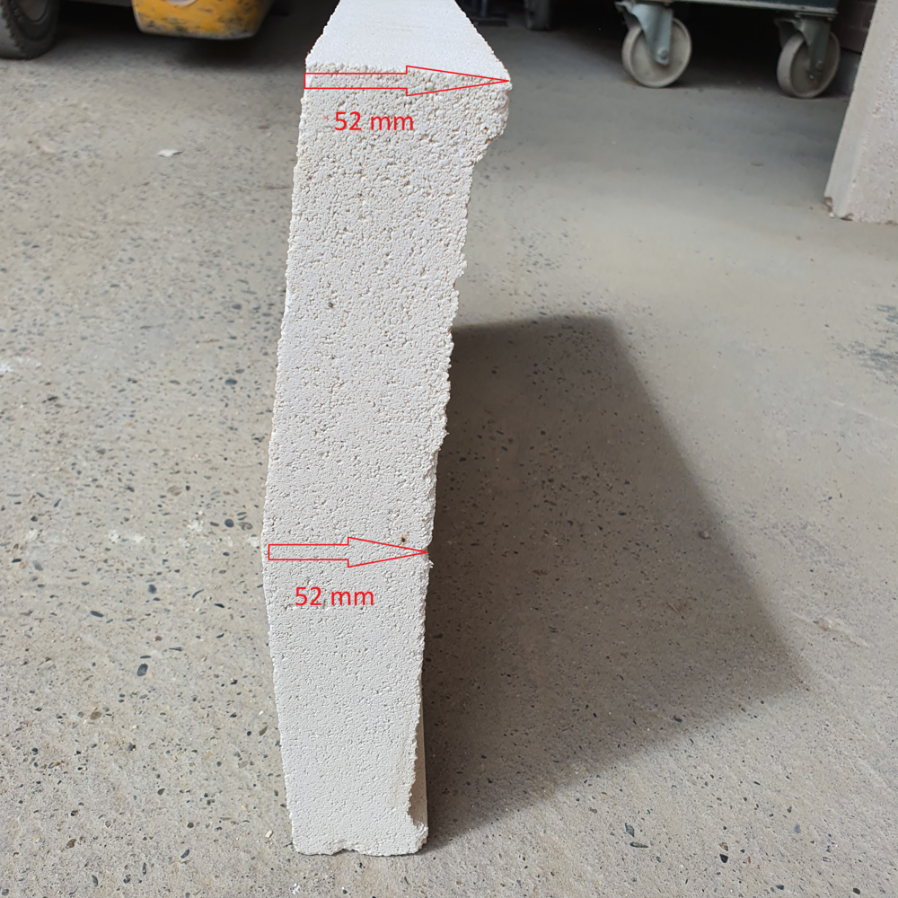 DESSUS DE MUR Ou Dit Couvertine BLANC Bricolage