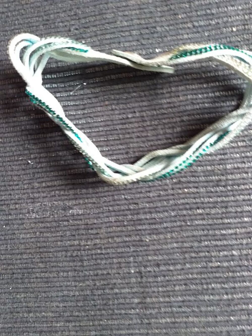 COLLIER+ BAGUE FANTAISIE VINTAGE Bijoux et montres