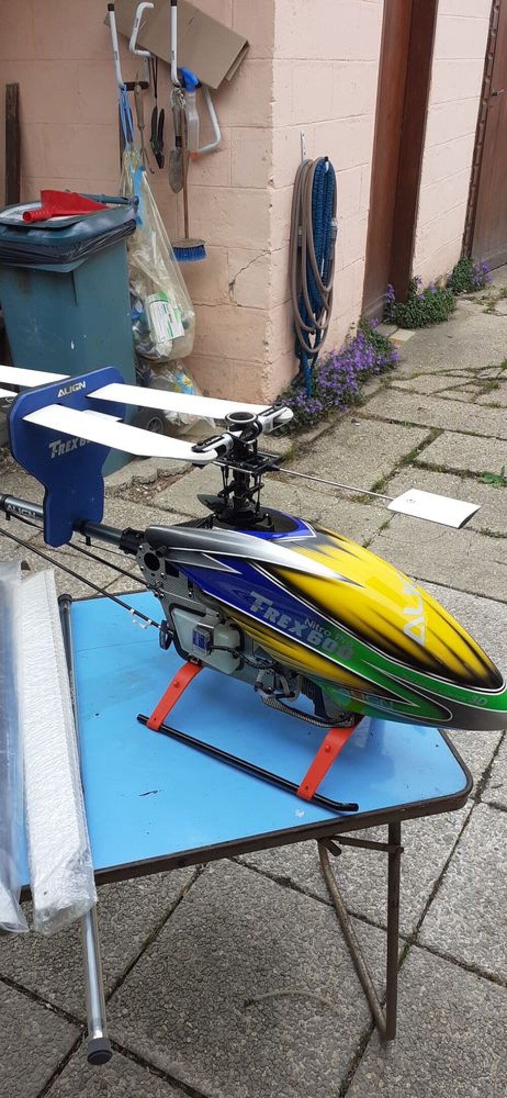 h&eacute;lico trex 600 Sports