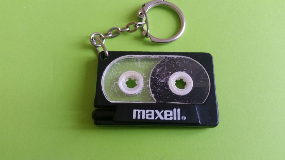 PORTE CL&Eacute; MAXELL 