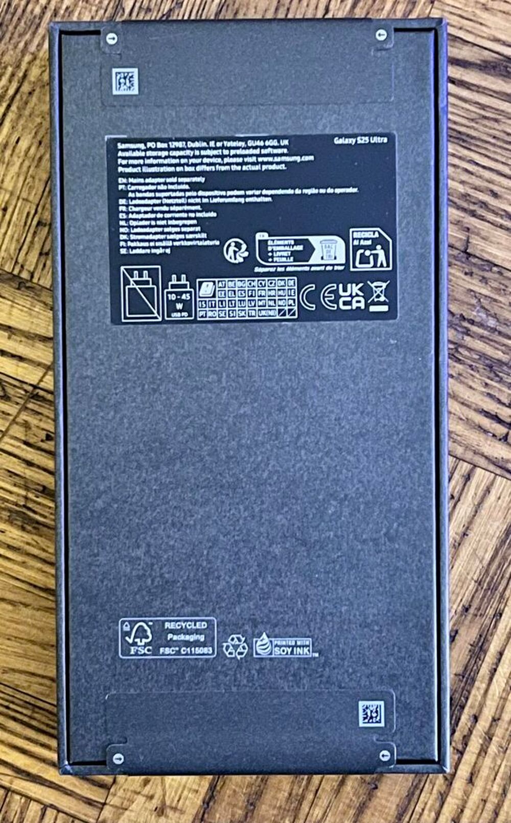 Samsung Galaxy S25 Ultra - 1To/12Go - Gris Titane - NEUF Téléphones et tablettes