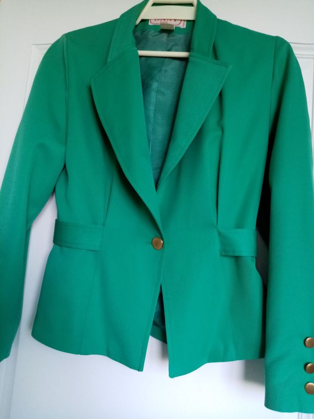 TAILLEUR VERT FEMME Vêtements