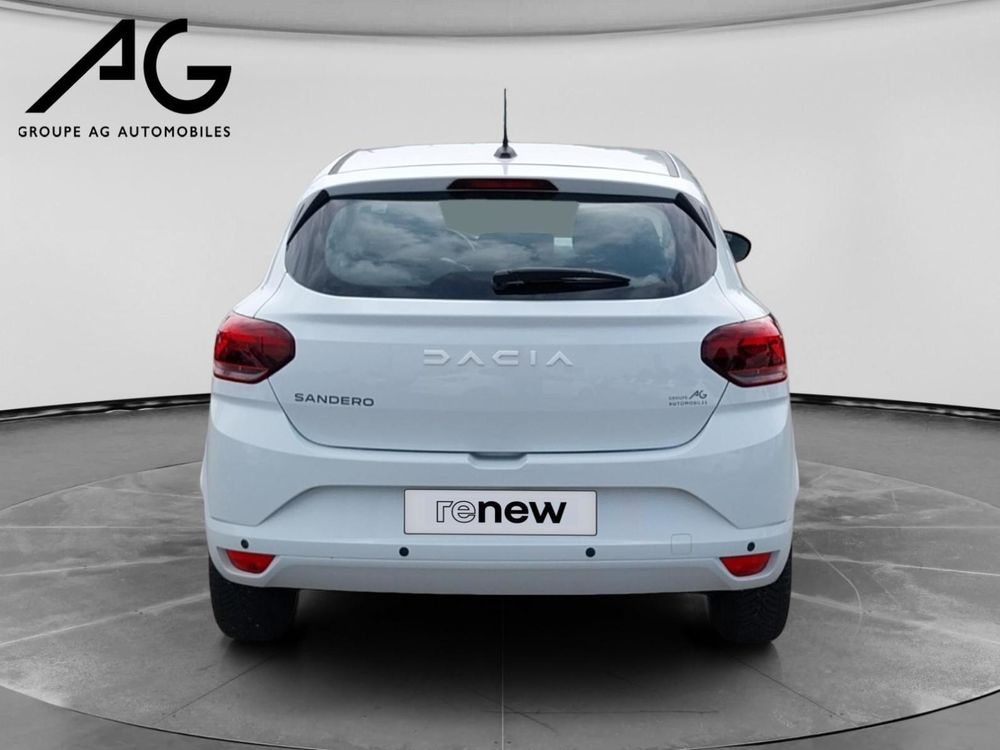 Sandero TCe 90 Expression 2023 occasion 08200 Wadelincourt
