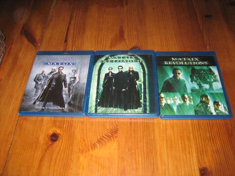 lot MATRIX 1+2+3 BLUERAY 20 C�zy (89)