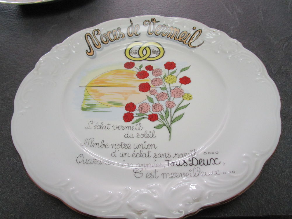 Assiette MARIAGE Cuisine