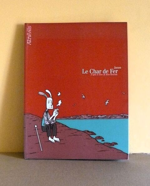 EO Le char de fer - Jason - Atrabile - 2003 14 Argenteuil (95)