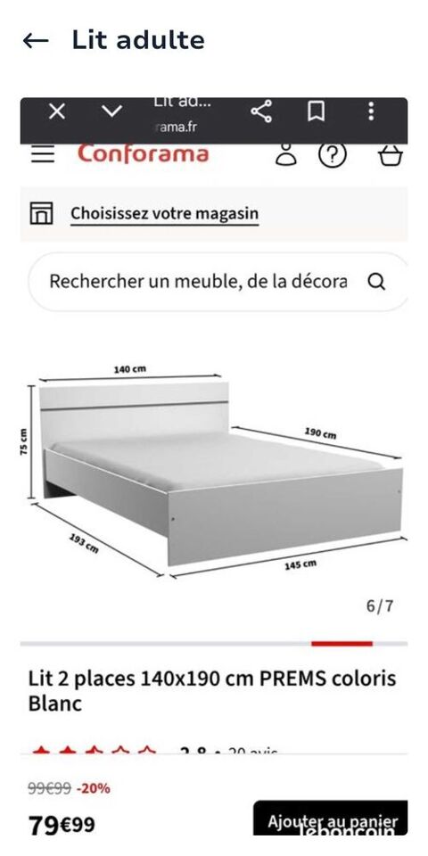 lit deux personnes 100 Charly (02)