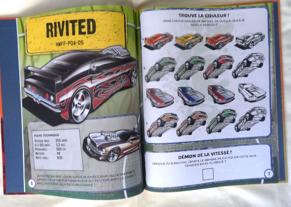 LIVRE NEUF HOTWEELS MATTEL PARRAGON EDITION FRAN&Ccedil;AISE
RARE Livres et BD