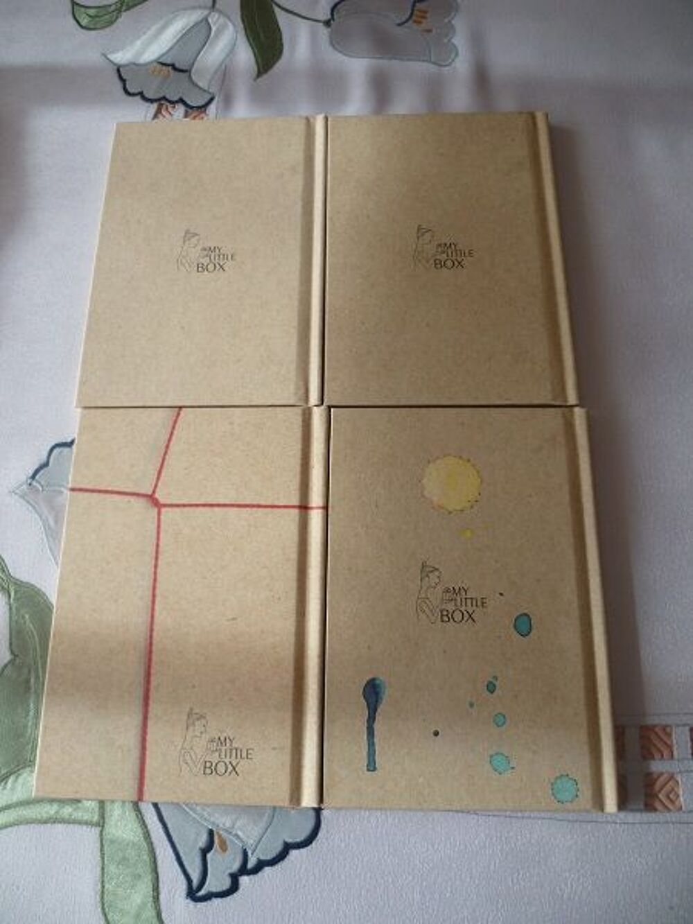 Lot livre My little Box mode accessoire couture noel Livres et BD