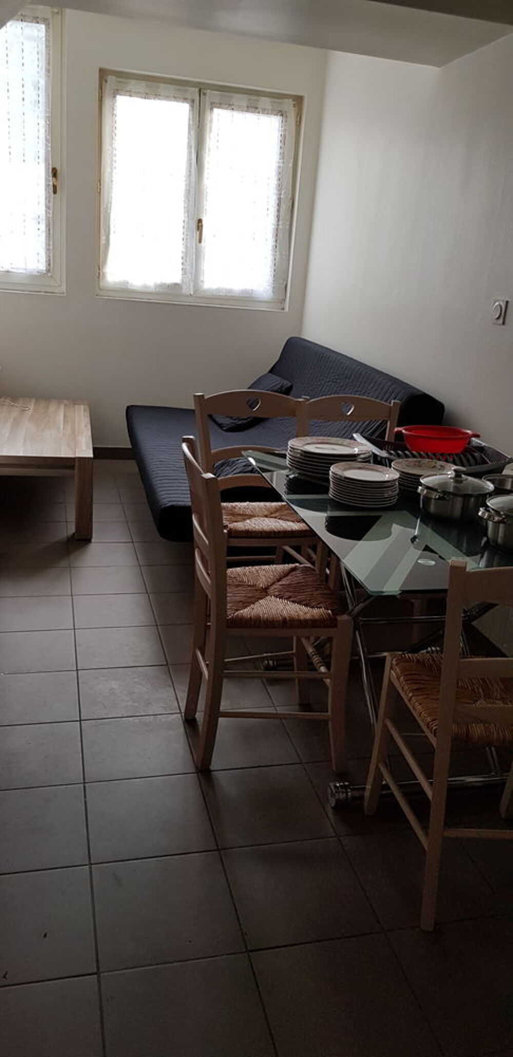 Location Appartement Appartement t2 45 m2 rénové meublé  Gueret Guéret