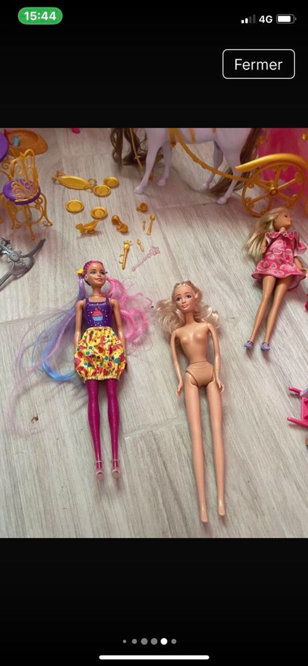 lot Barbie Jeux / jouets