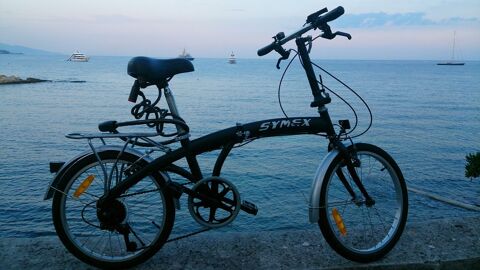 Vélo pliable Symex à céder  cause santé 40 Beaulieu-sur-Mer (06)
