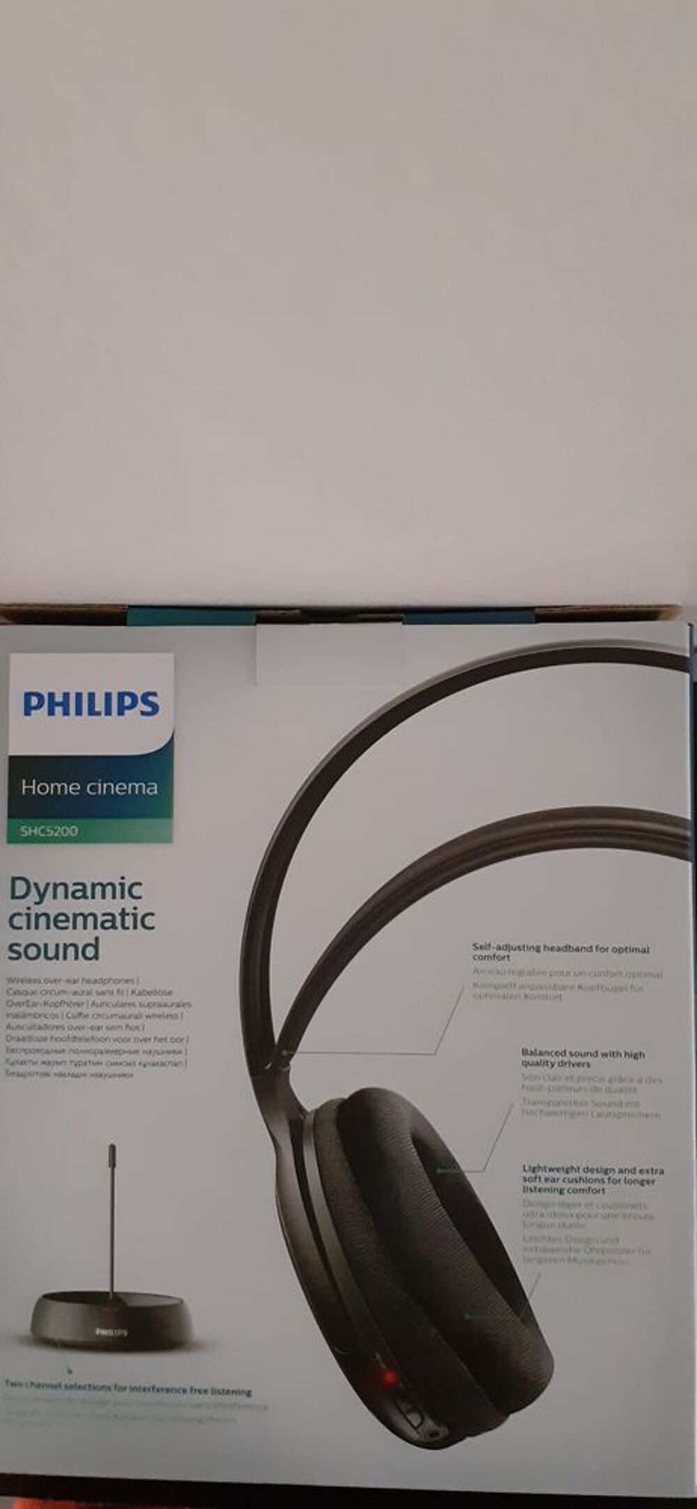 casque PHILIPS sans fil Audio et hifi