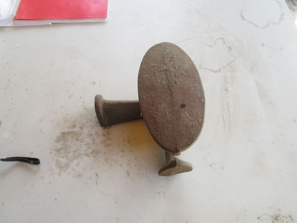 Enclume cordonnier Bricolage