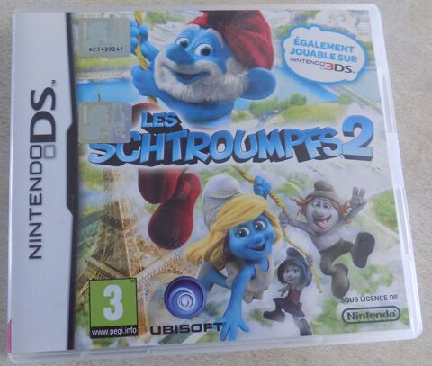 Les Schtroumpfs 2 DS 3 La Motte-d'Aveillans (38)
