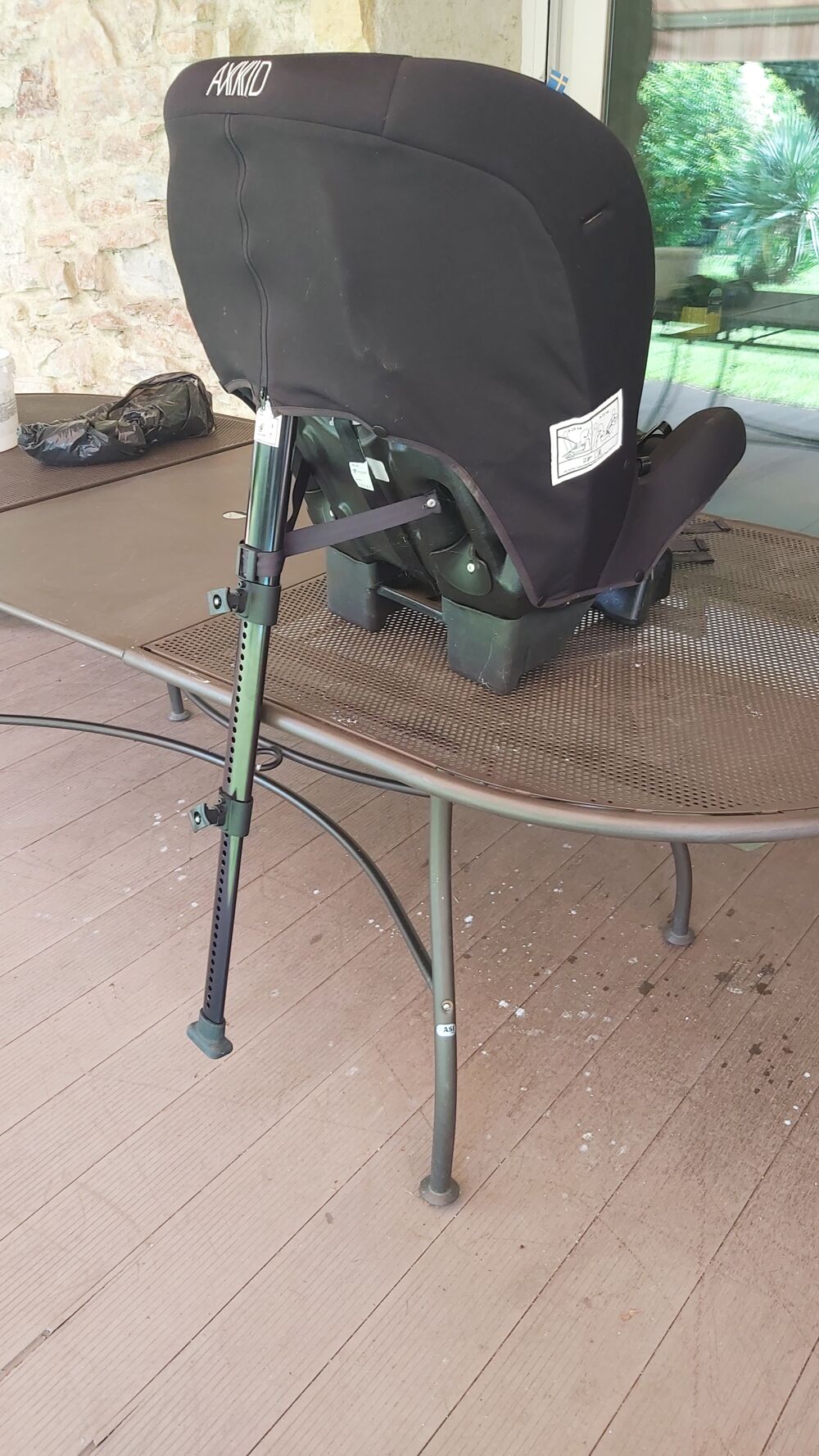 Siege auto axkid wolmax Puériculture